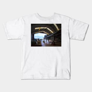 RAF Lightning Hangar Kids T-Shirt